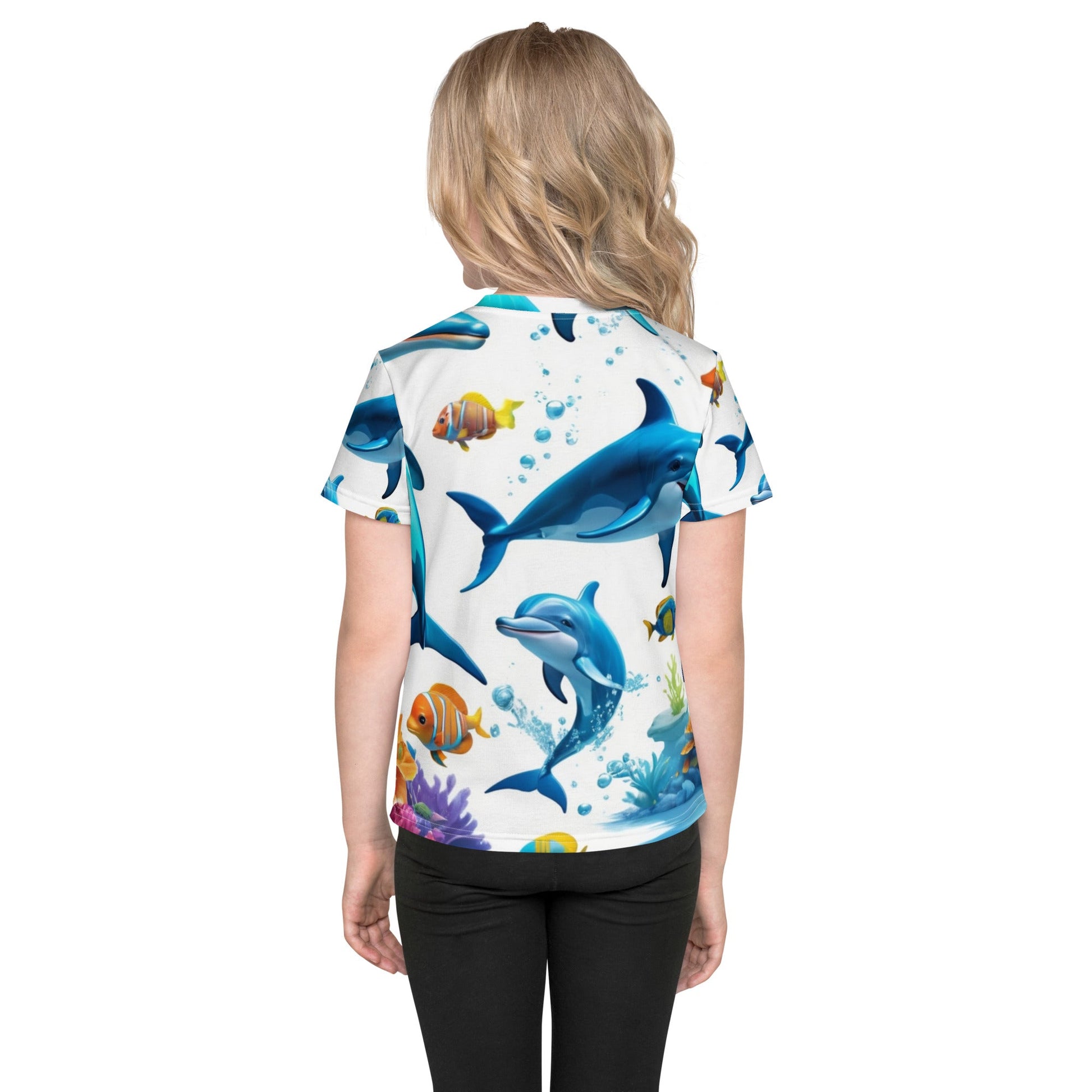 Kids crew neck t-shirt