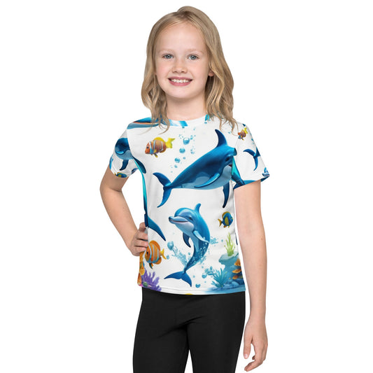Kids crew neck t-shirt