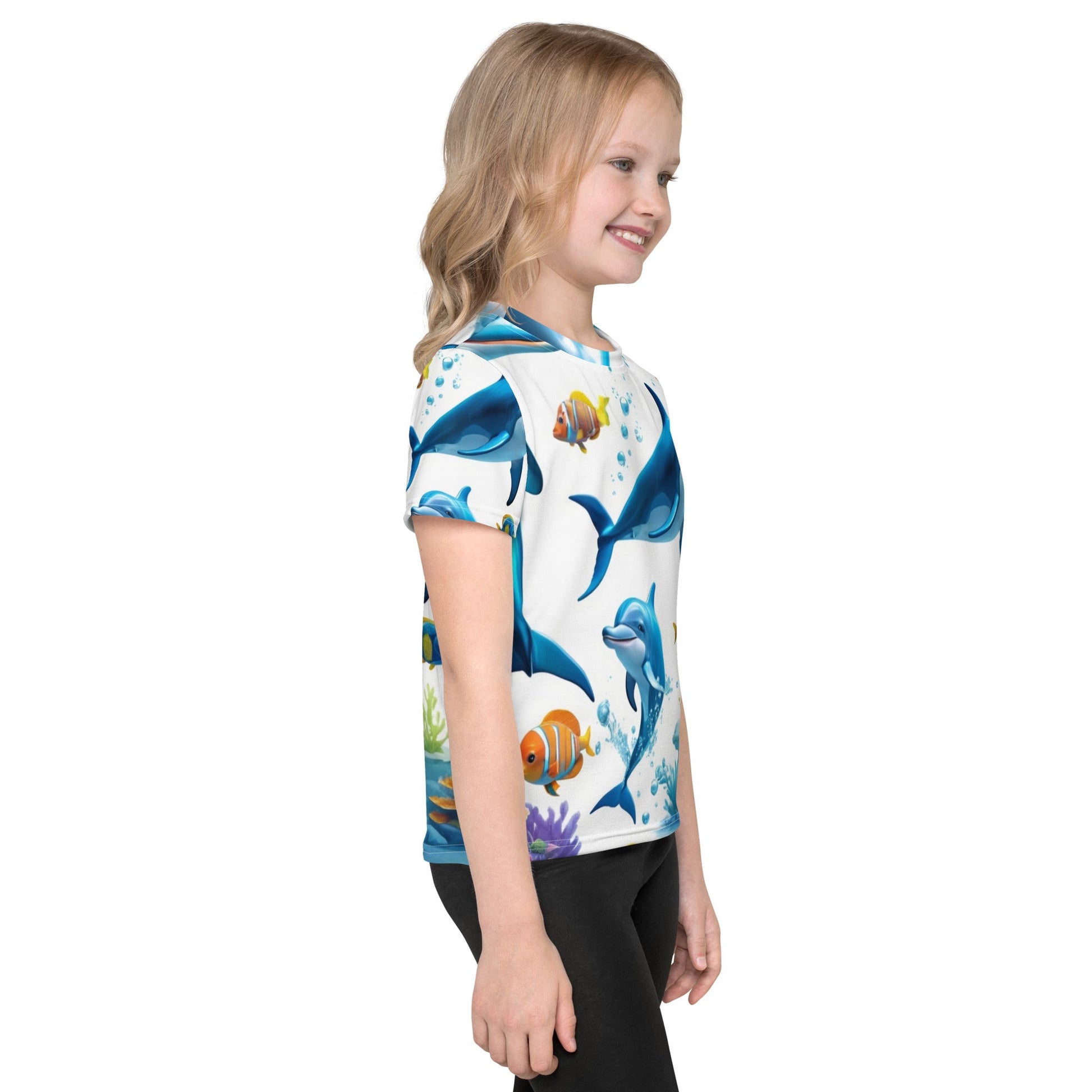 Kids crew neck t-shirt
