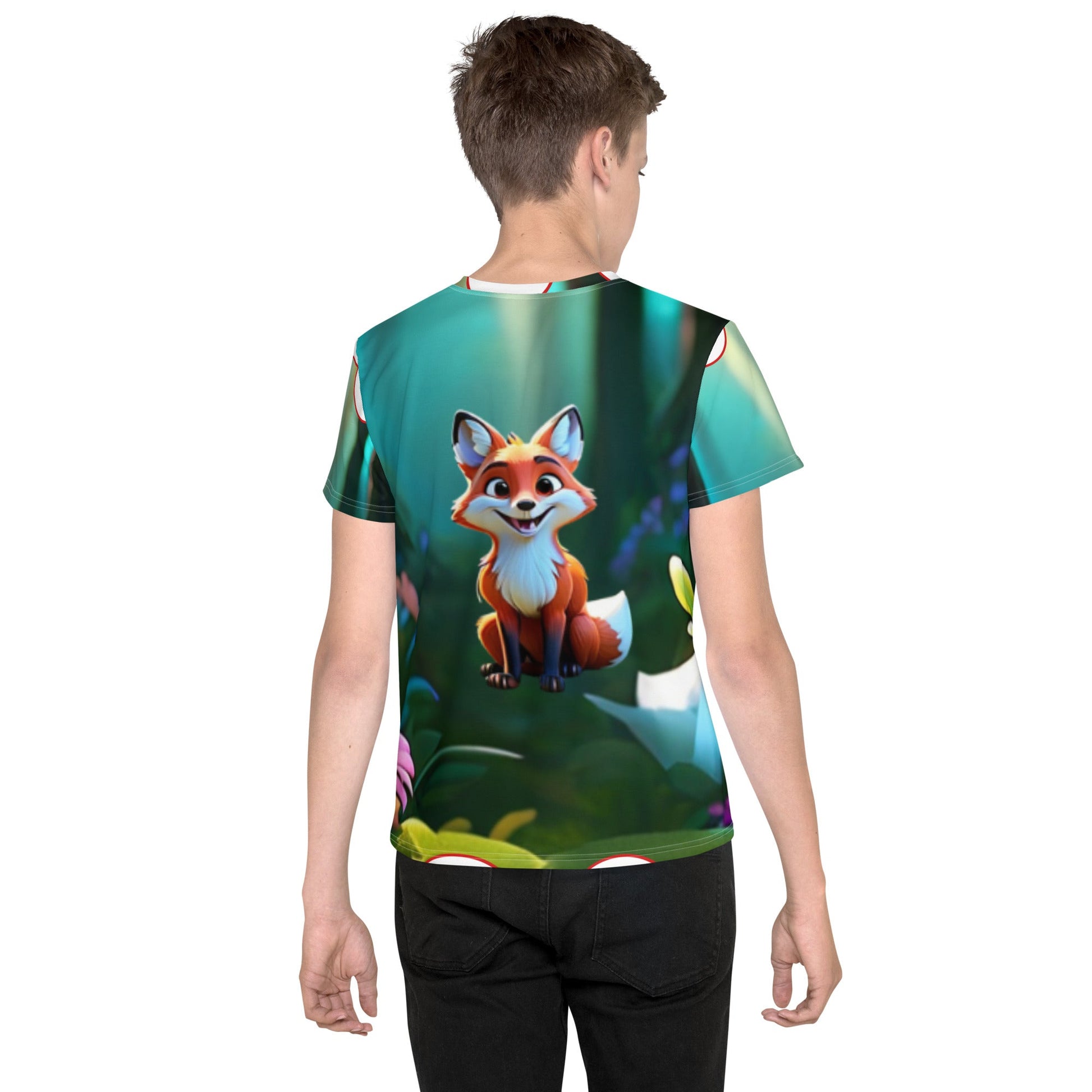 Youth crew neck t-shirt