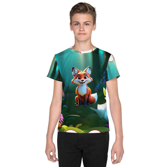 Youth crew neck t-shirt