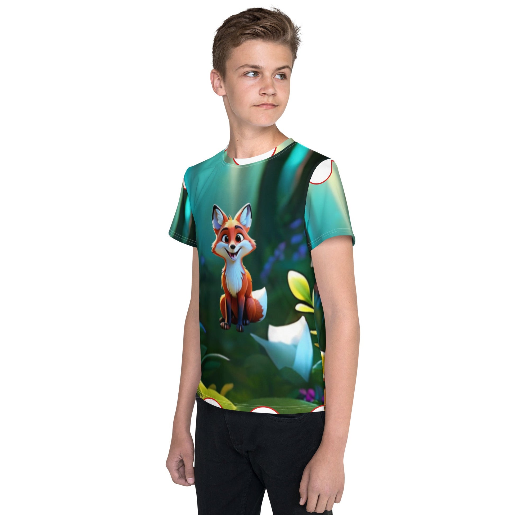 Youth crew neck t-shirt