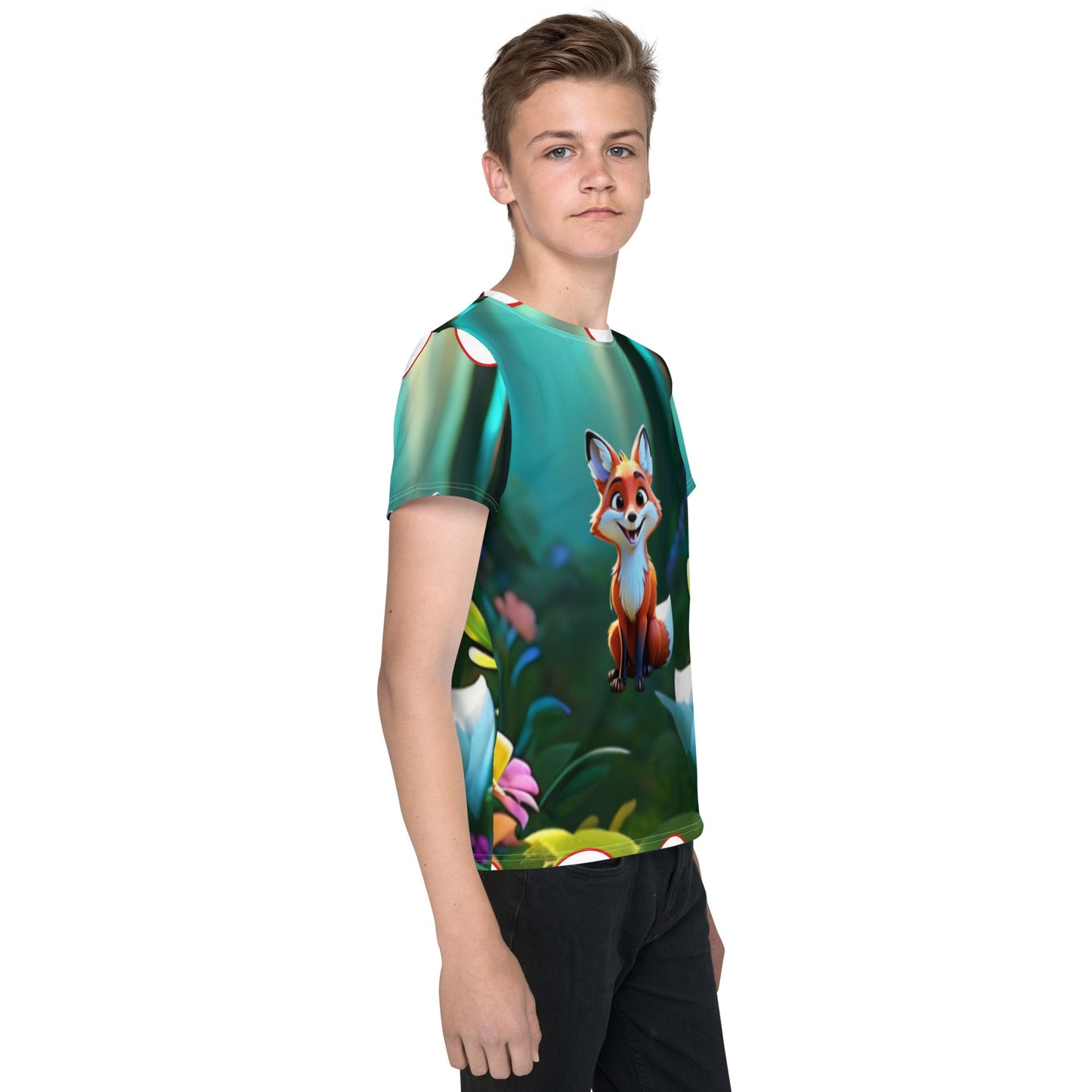 Youth crew neck t-shirt
