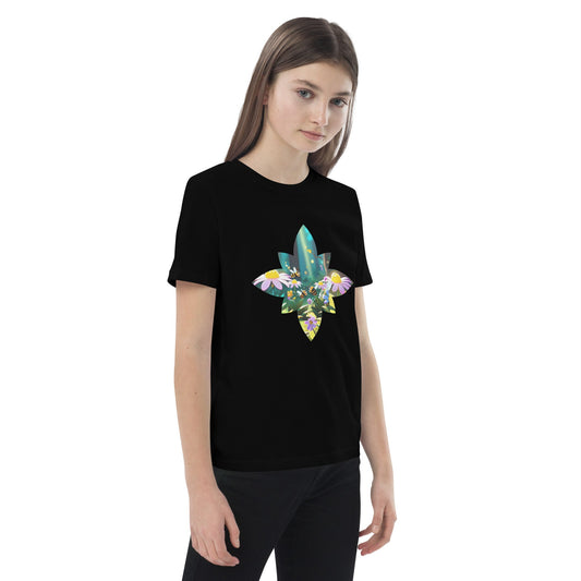 Flower Bee Organic cotton kids t-shirt