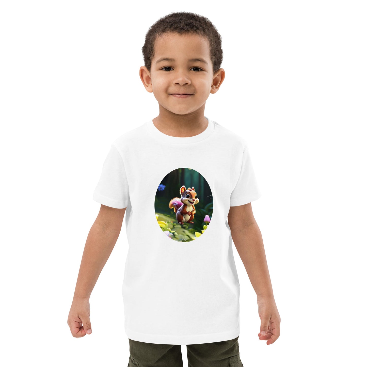 Organic cotton kids t-shirt
