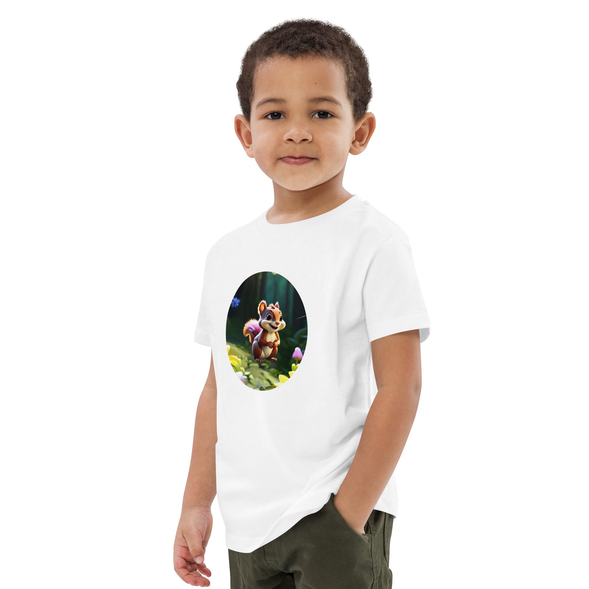 Organic cotton kids t-shirt