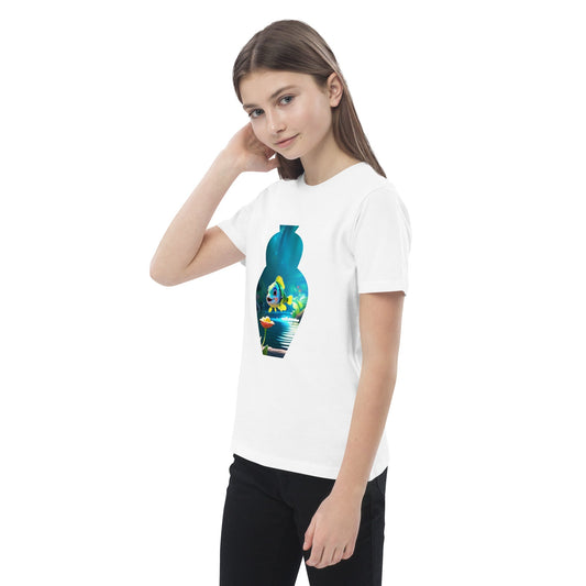 Colorful Aquatic Organic cotton kids t-shirt