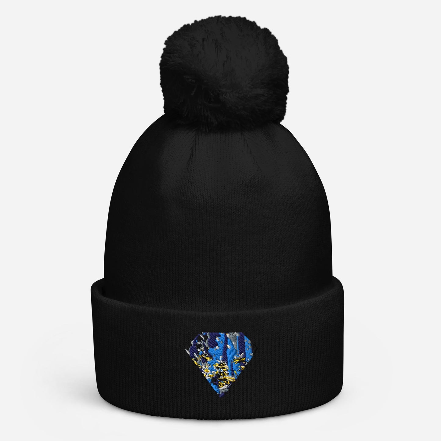 pom pom beanie