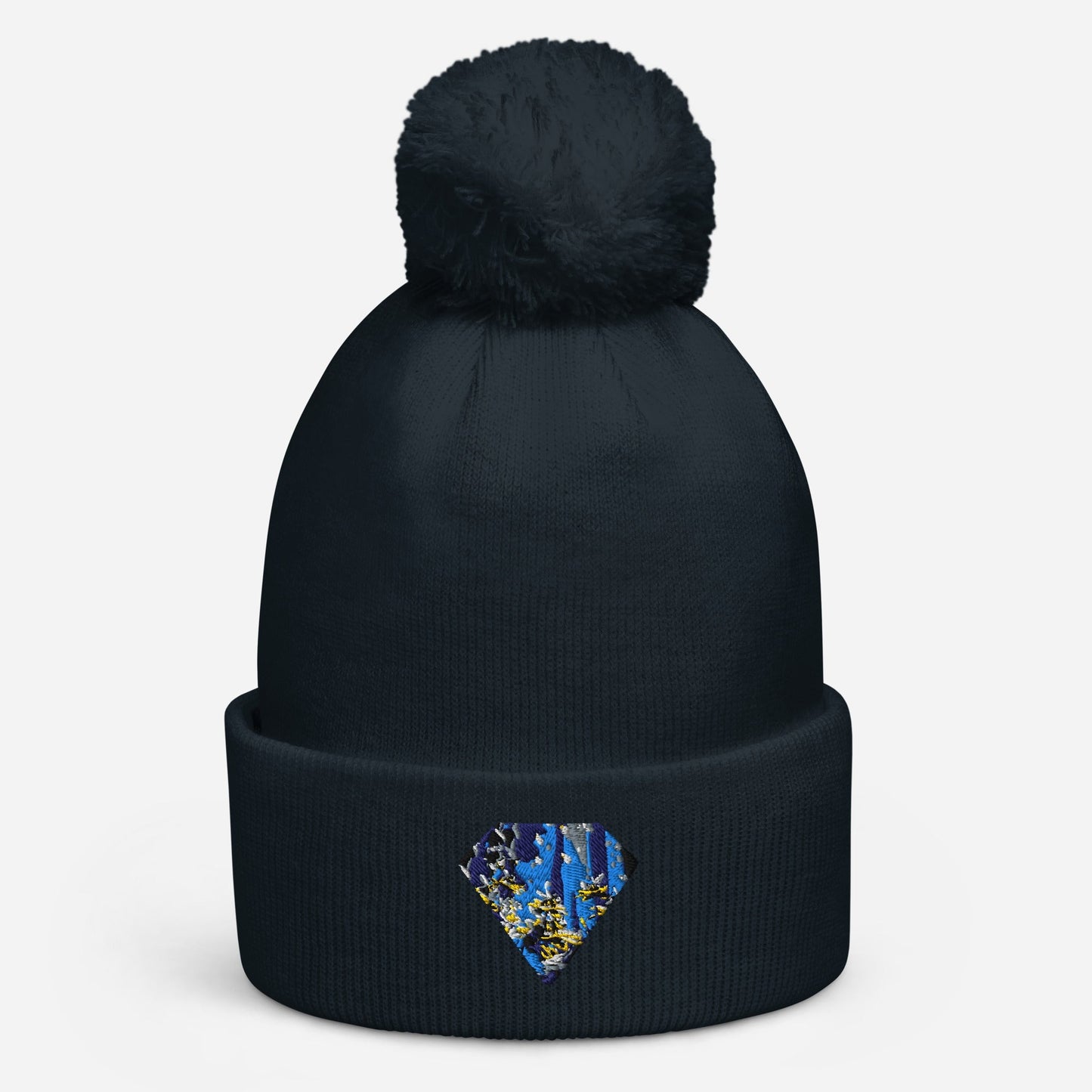 pom pom beanie