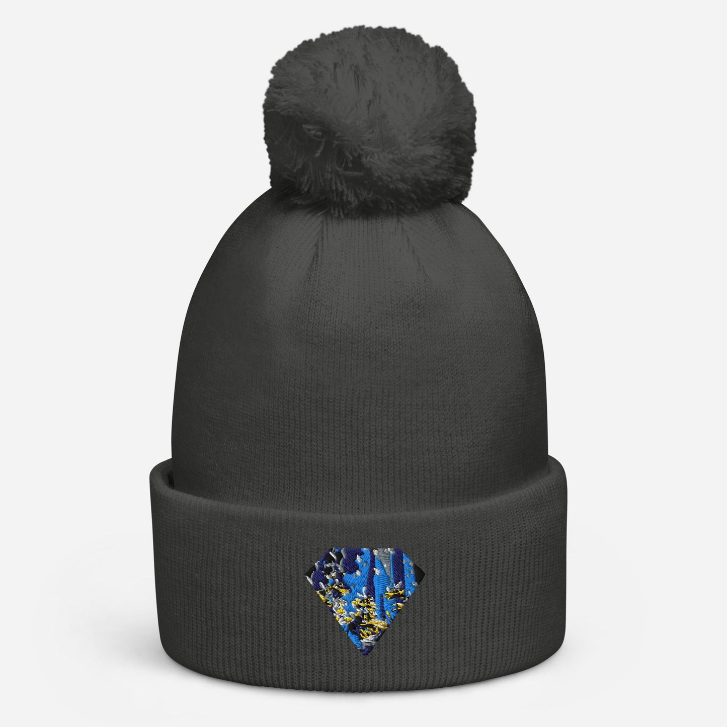 pom pom beanie