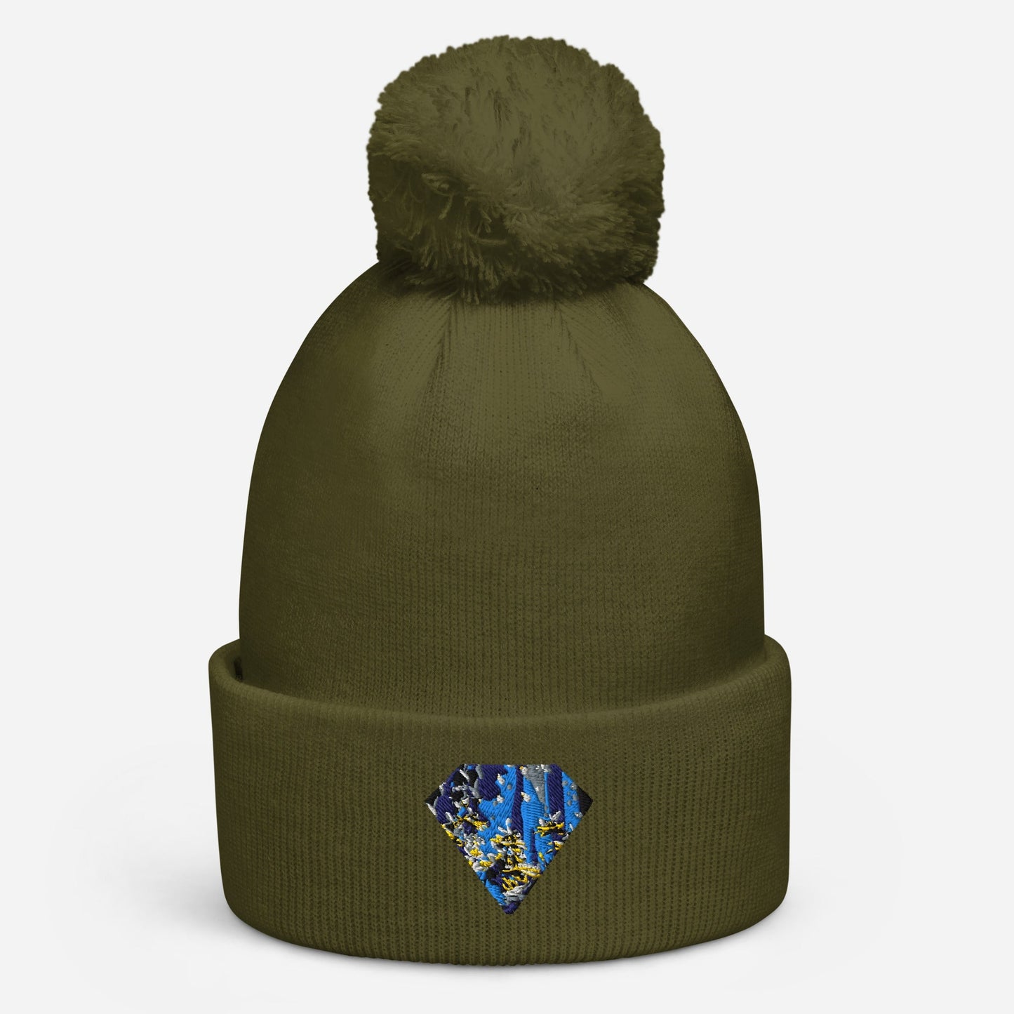 pom pom beanie