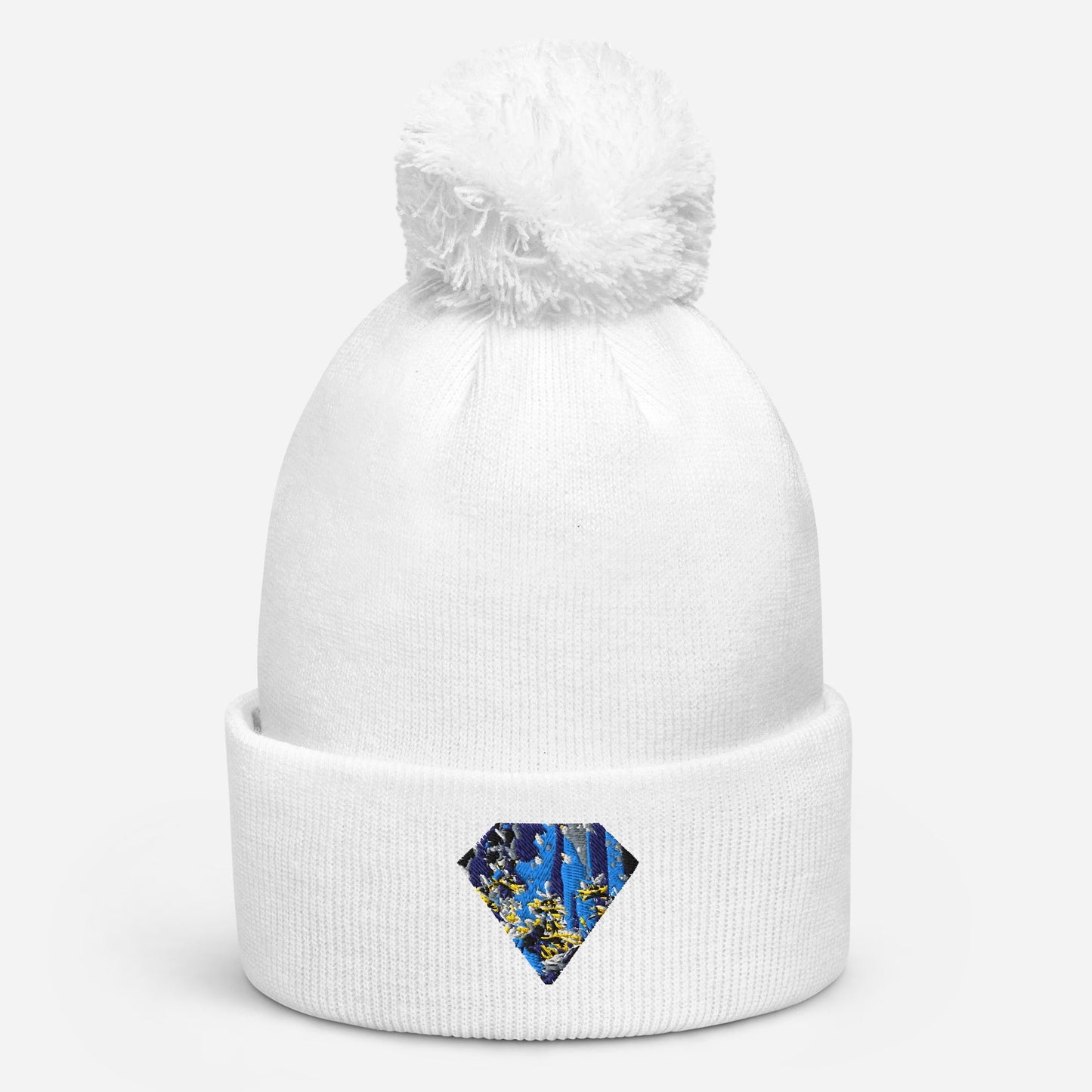 pom pom beanie