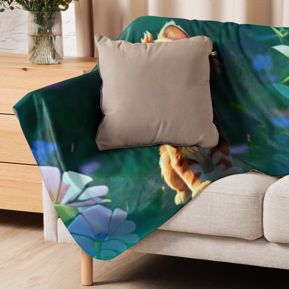 Sherpa blanket