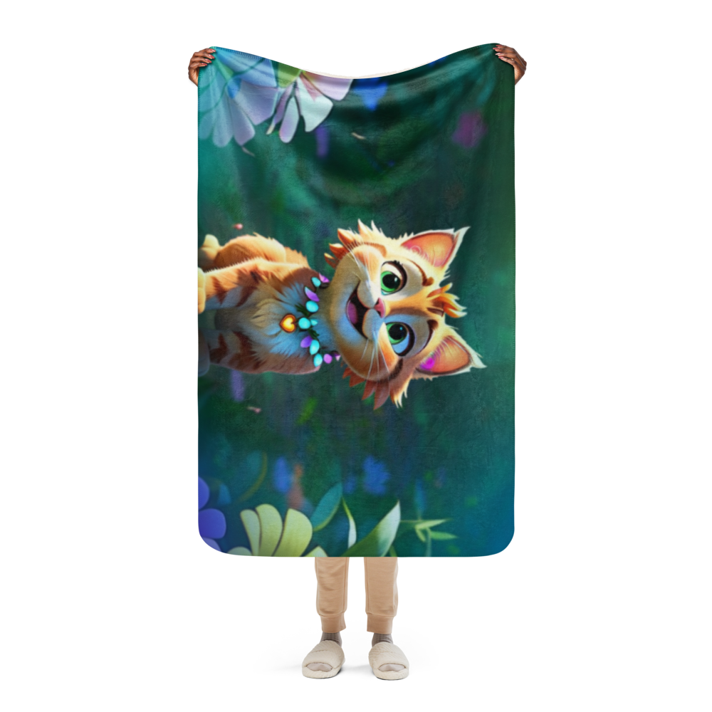 Sherpa blanket
