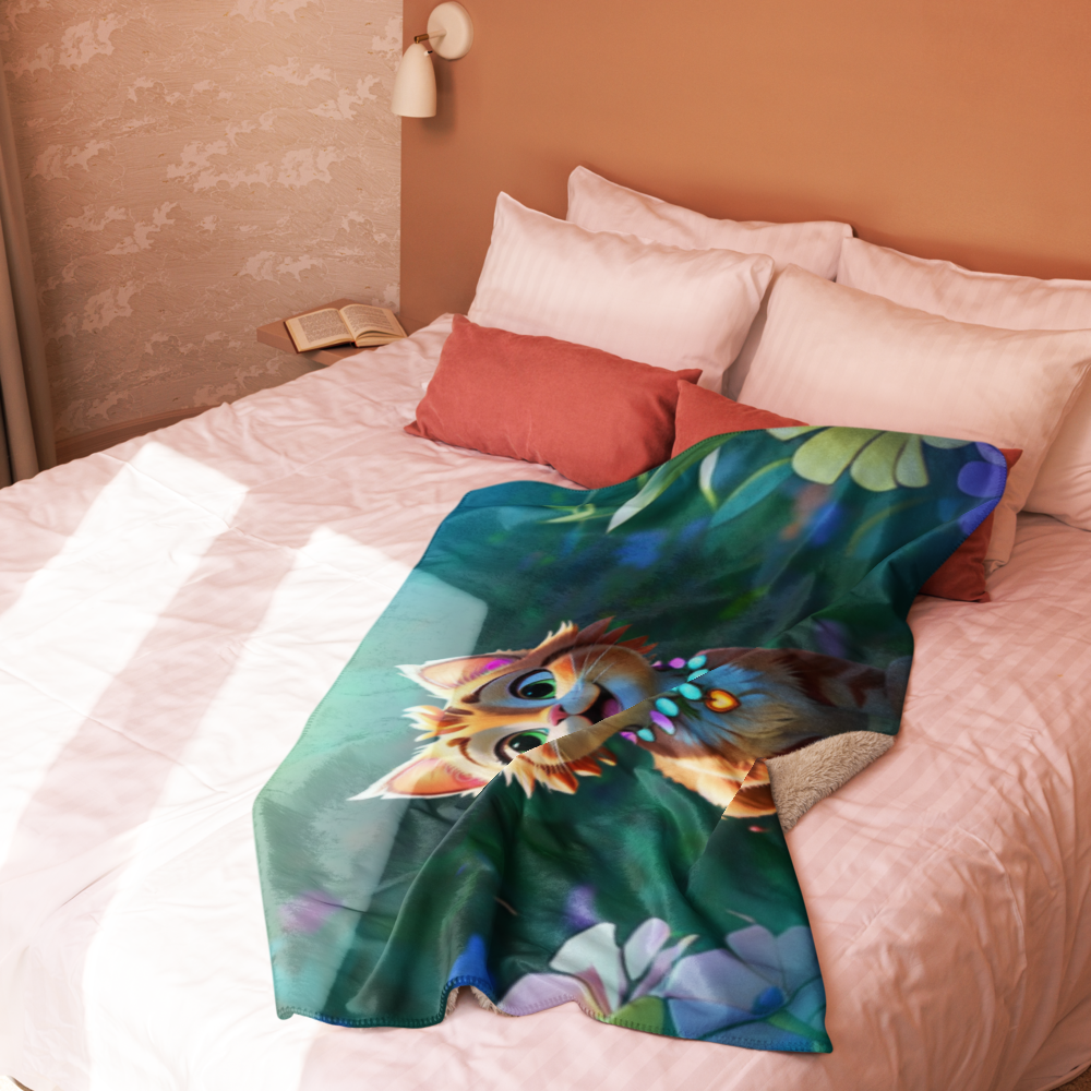 Sherpa blanket