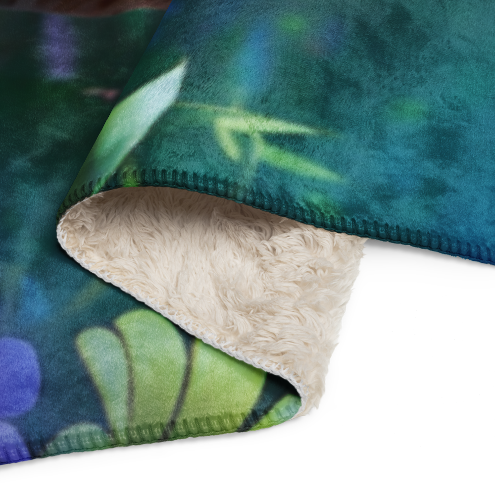 Sherpa blanket