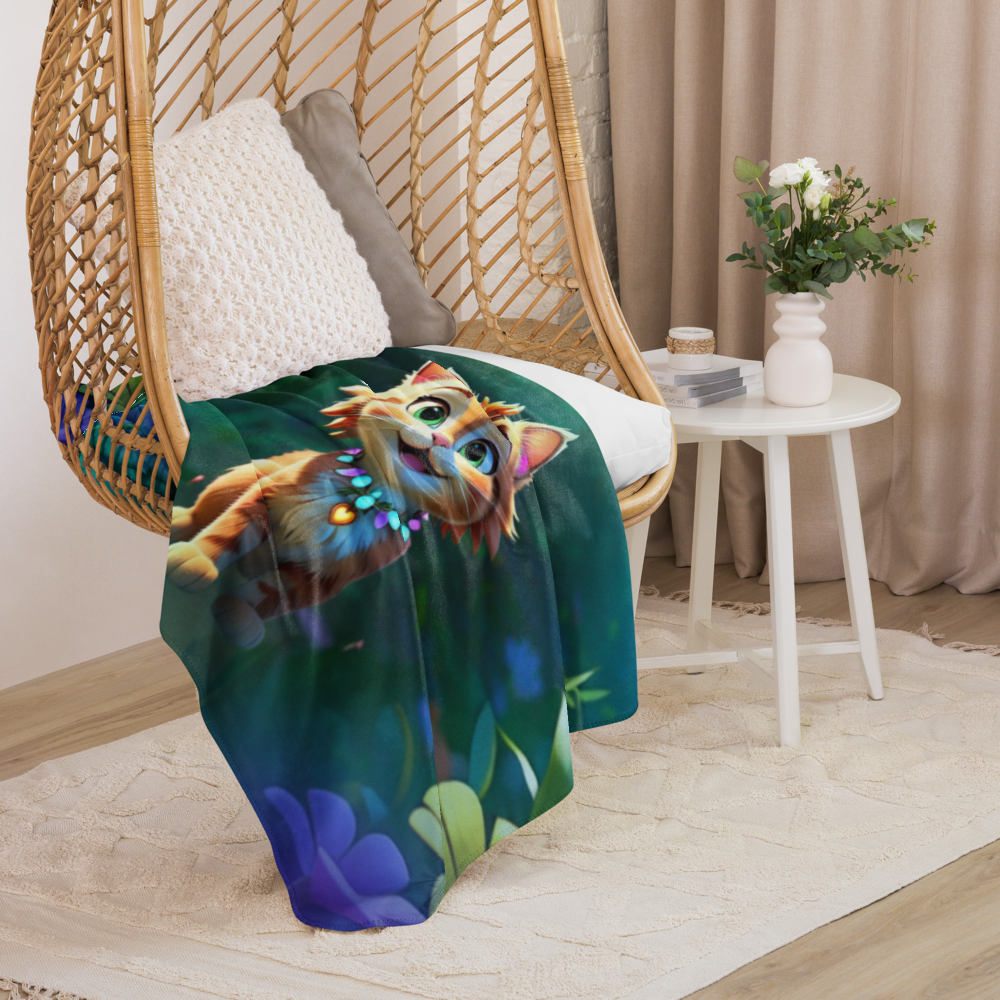 Sherpa blanket
