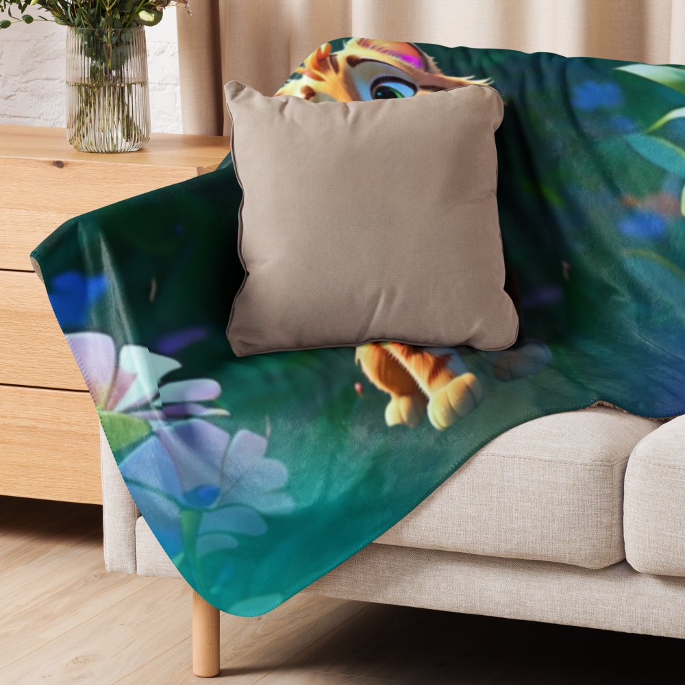 Sherpa blanket
