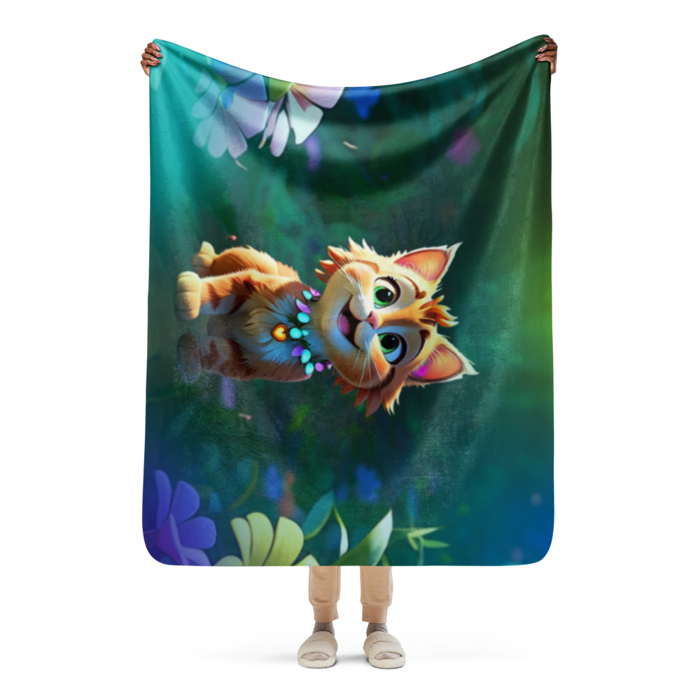 Sherpa blanket
