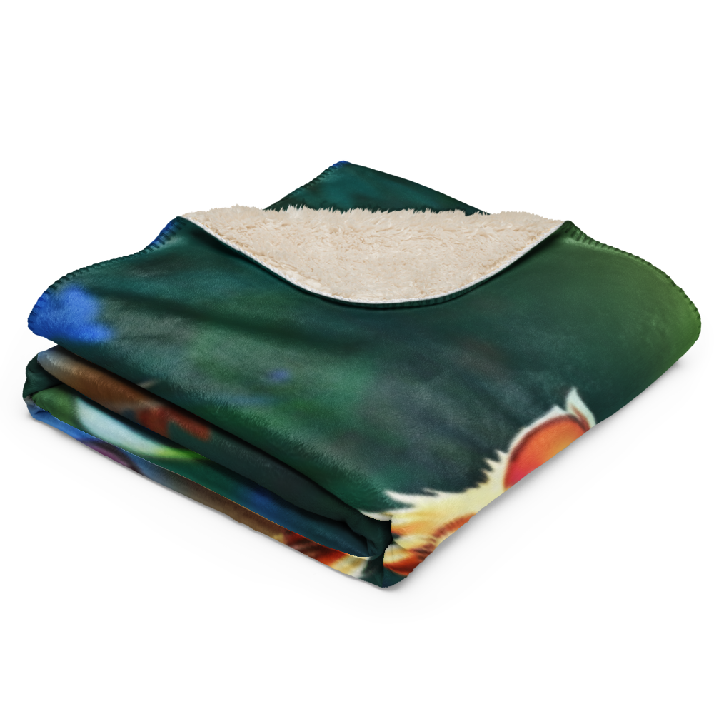 Sherpa blanket