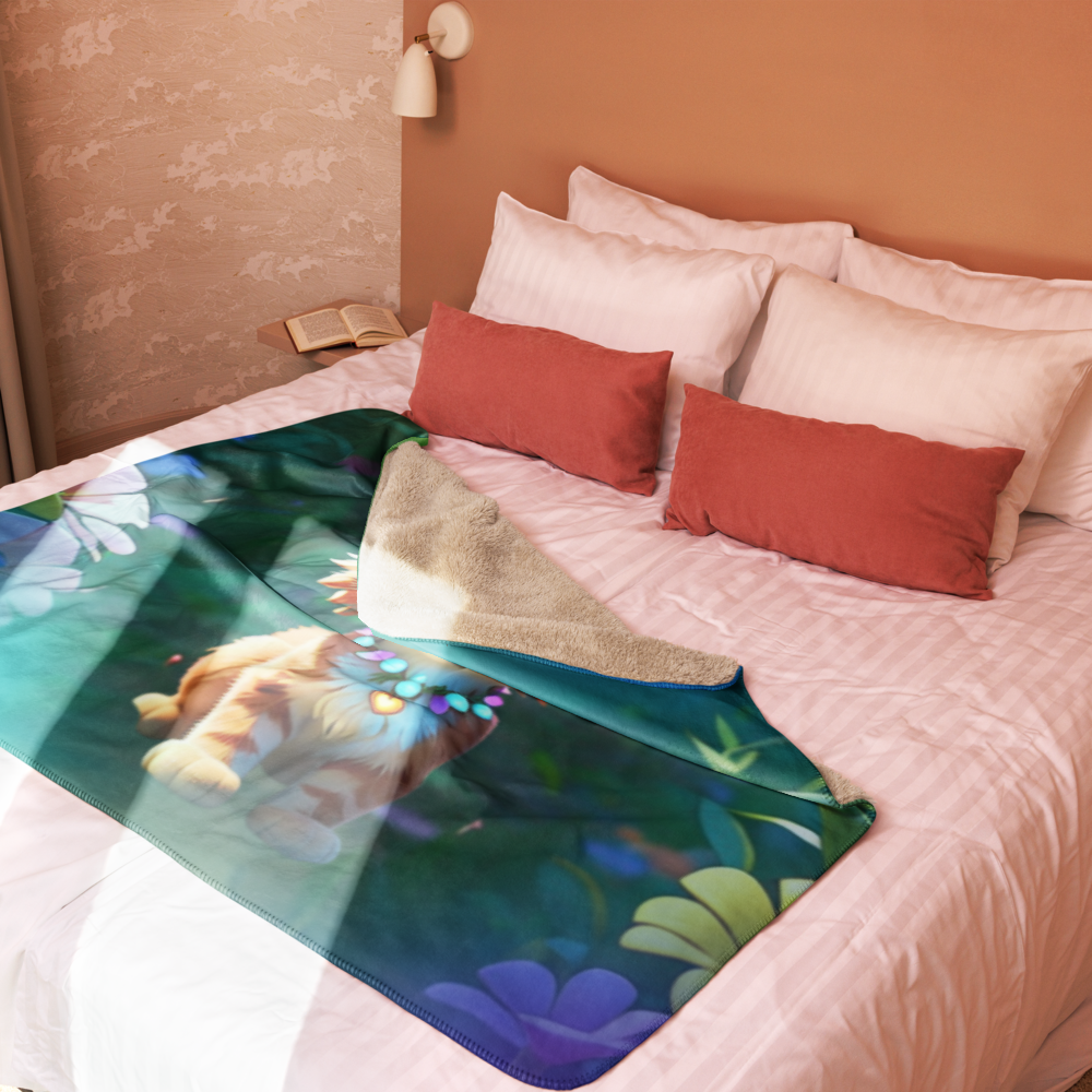 Sherpa blanket