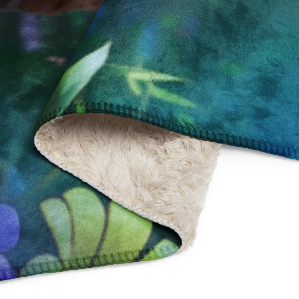 Sherpa blanket