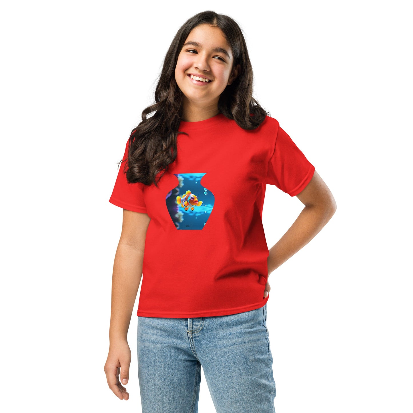 Aquatic Element Youth classic tee