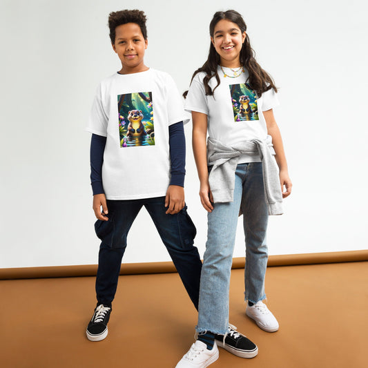 Happy Sea Otter Youth classic tee