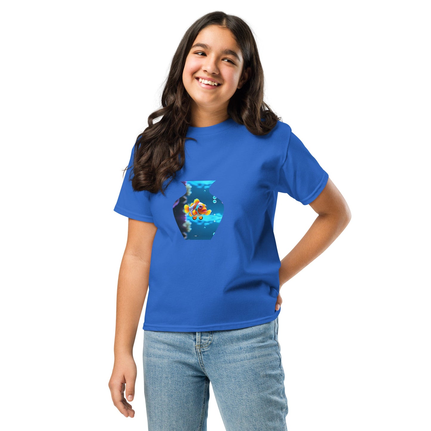 Aquatic Element Youth classic tee